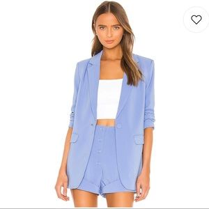 Camila Coelho Matching Blazer and Short Set